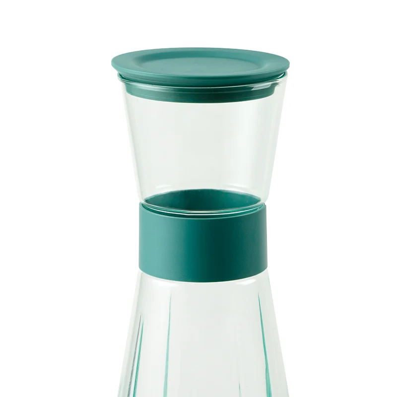 Rosendahl Grand Cru Recycled vandkaraffel klar/grøn 90 cl