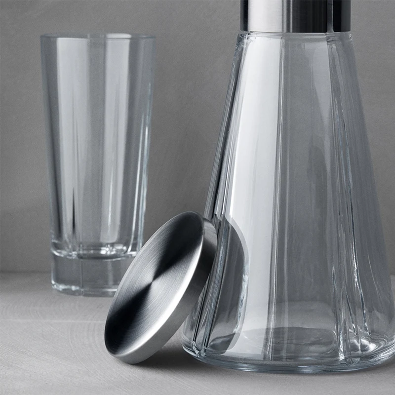 Rosendahl - Grand Cru Låg til vandkaraffel 8,5 cm rustfrit alloy