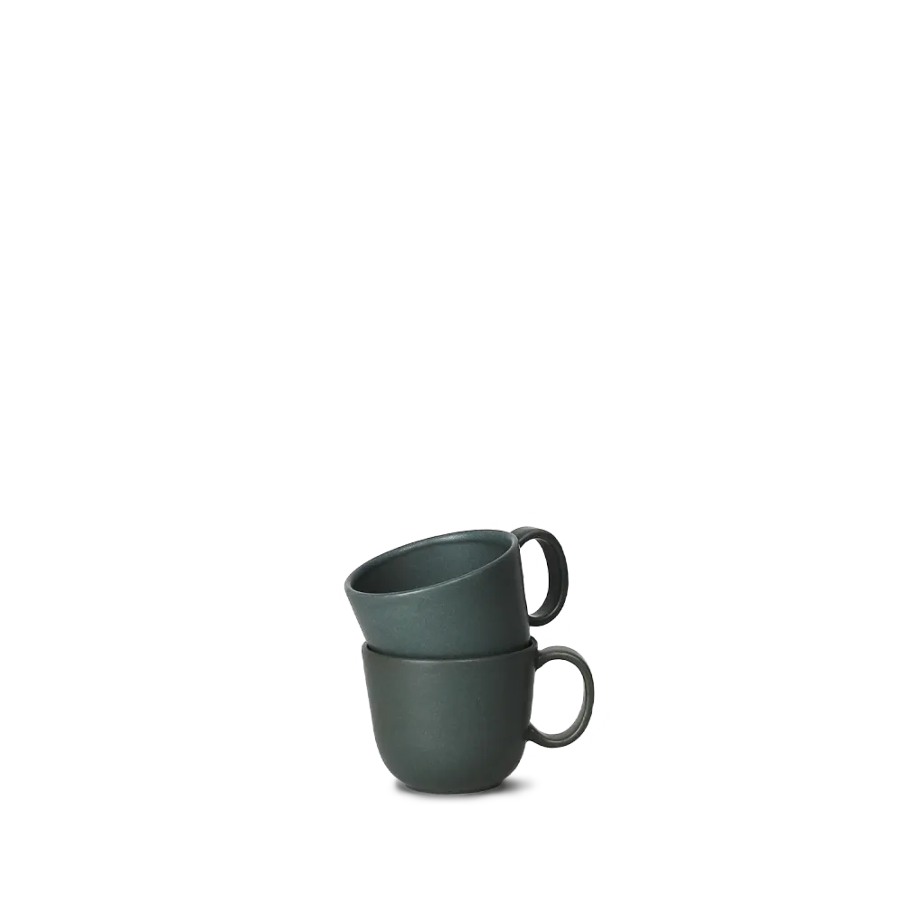 Serene Cup, Coffee - Deep ocean