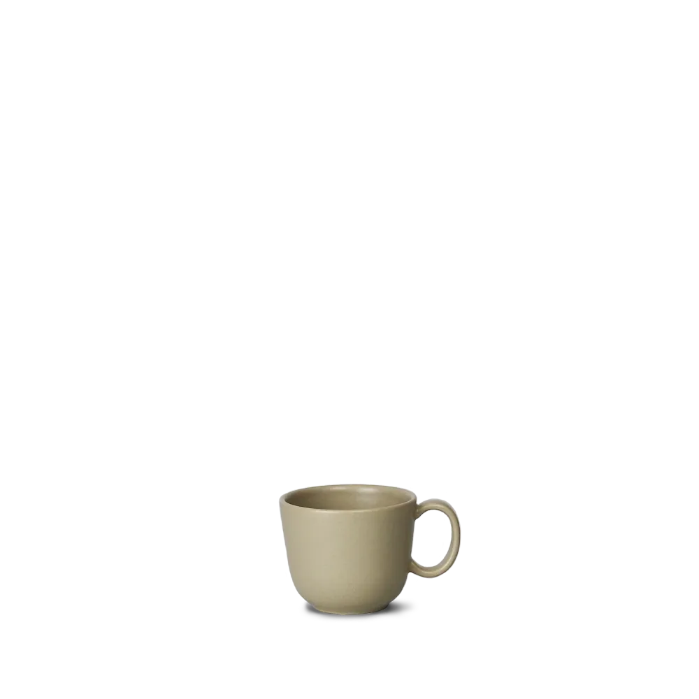 Serene Cup, Coffee - Velvety sand