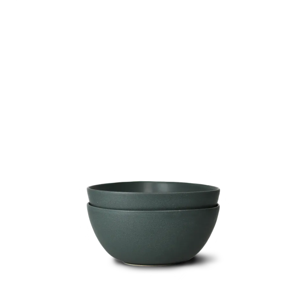 Signature Serving Bowl, Stor - Deep ocean