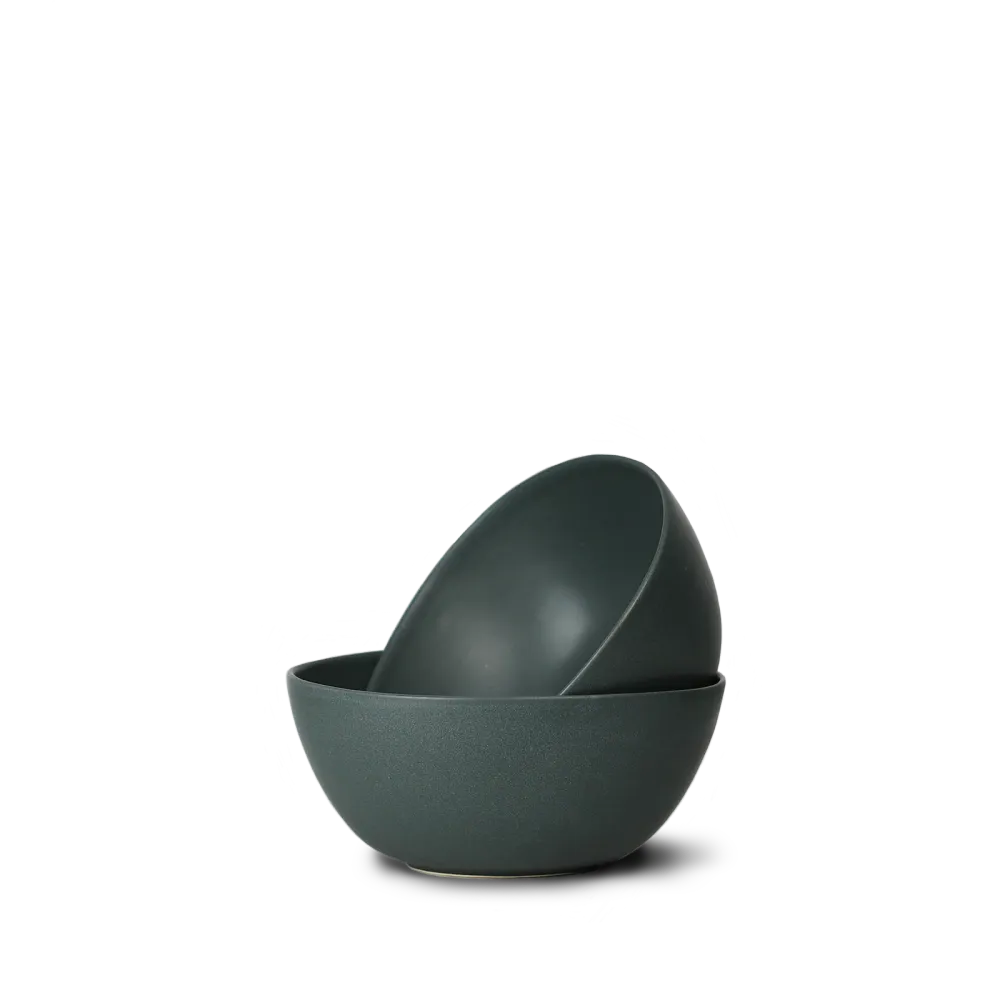 Signature Serving Bowl, Stor - Deep ocean
