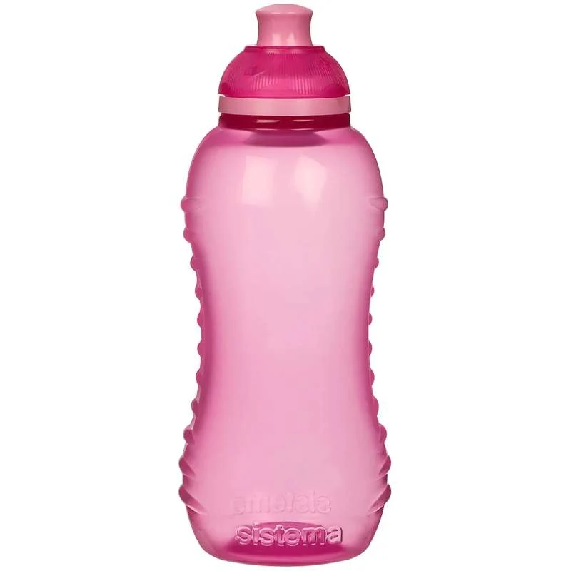 Sistema Drikkedunk - Twist´n´Sip Squeeze - 330ml - Blush
