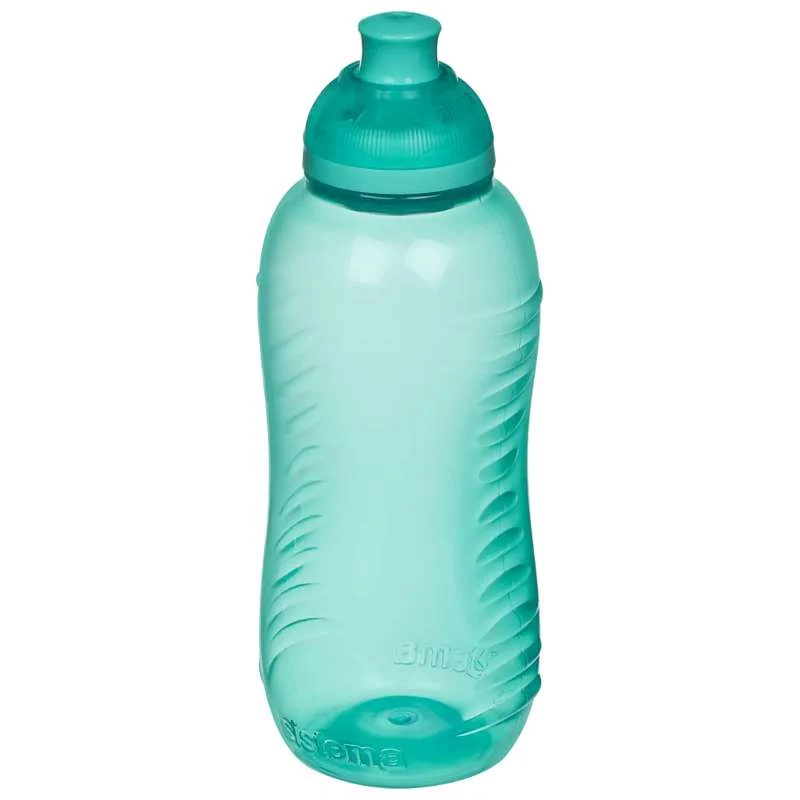 Sistema Drikkedunk - Twist´n´Sip Squeeze - 330ml - Påfugl
