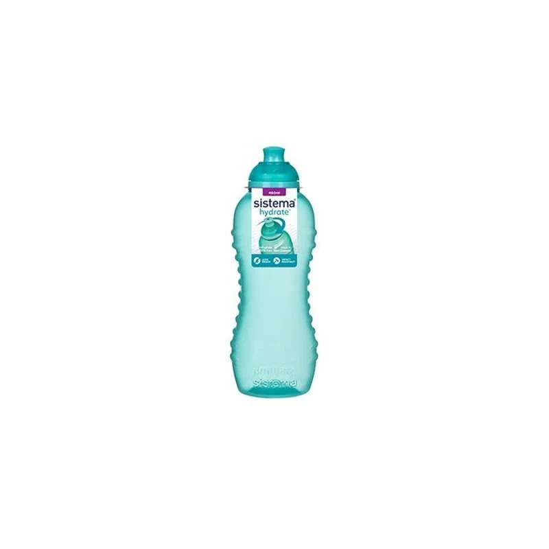 Sistema Drikkedunk - Twist´n´Sip Squeeze - 460ml - Påfugl