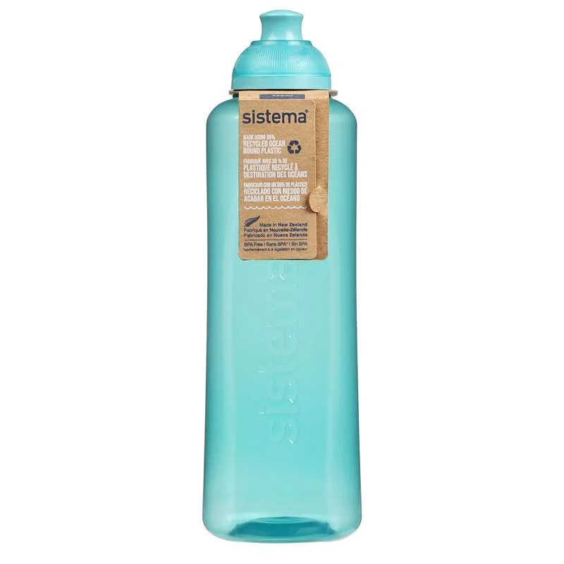 Sistema Ocean Bound Drikkedunk - Swift Squeeze - 480ml - Påfugl Stone