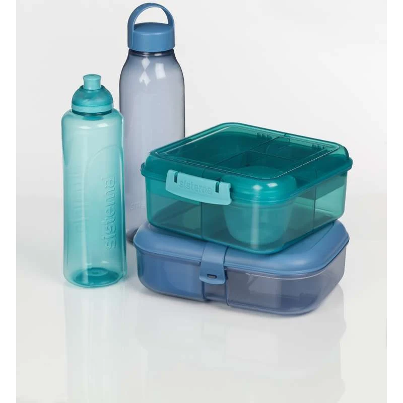 Sistema Ocean Bound Drikkedunk - Swift Squeeze - 480ml - Påfugl Stone