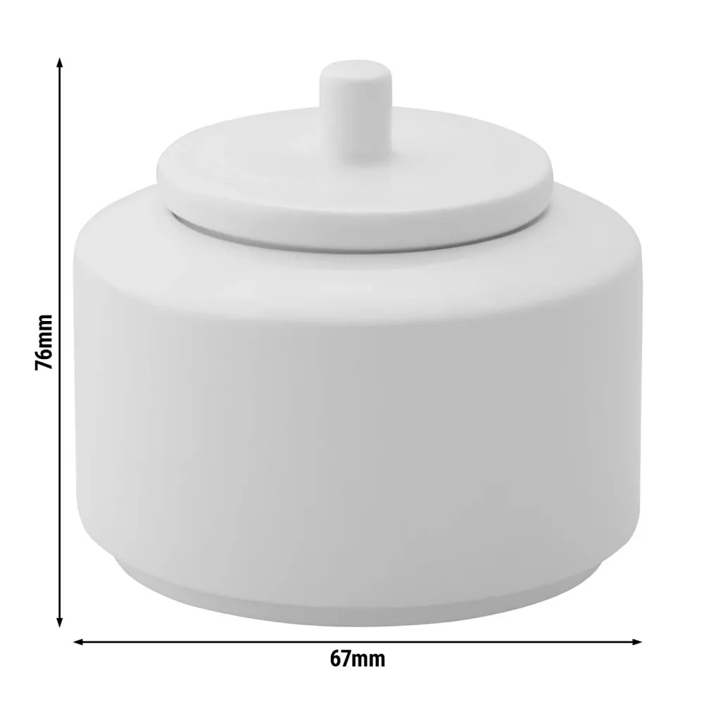Sukkerdåse - 0,27 Liter - sæt m. 12 stk.