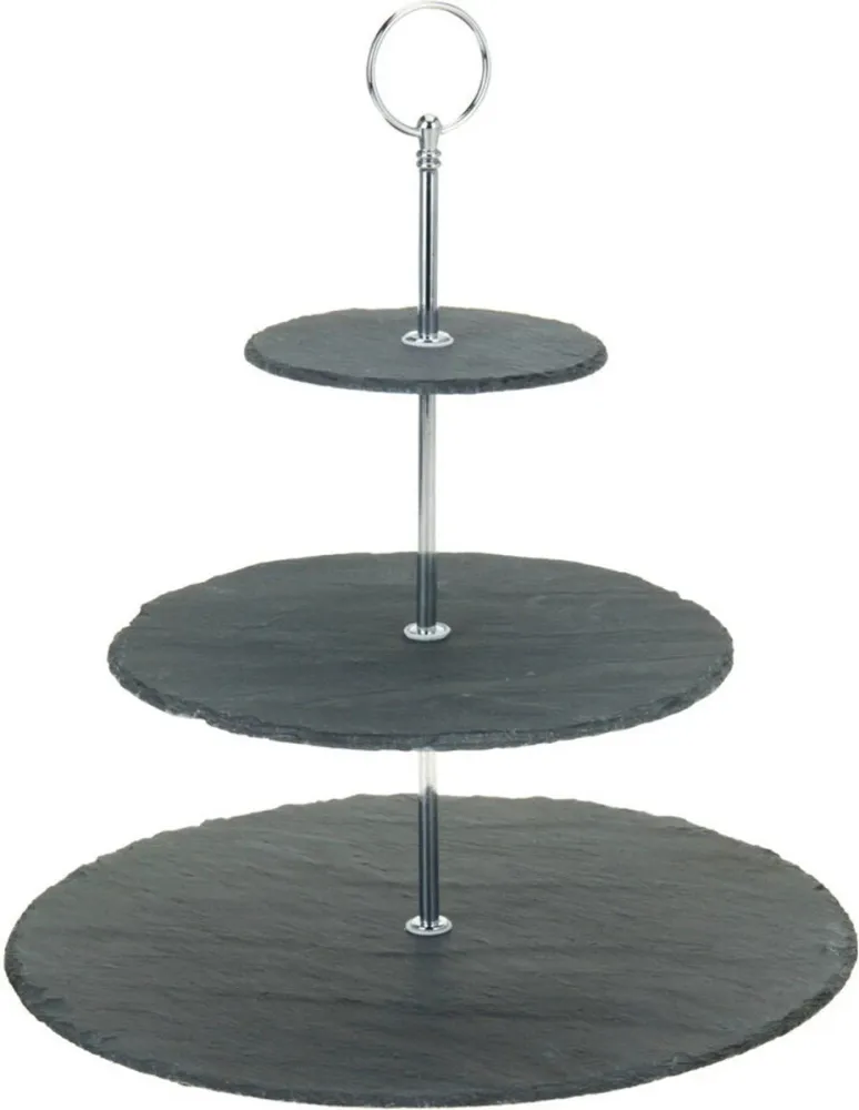Superb Houseware - Madstand Skifer - 3 Lag