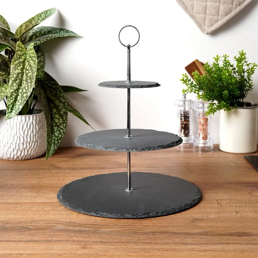 Superb Houseware - Madstand Skifer - 3 Lag