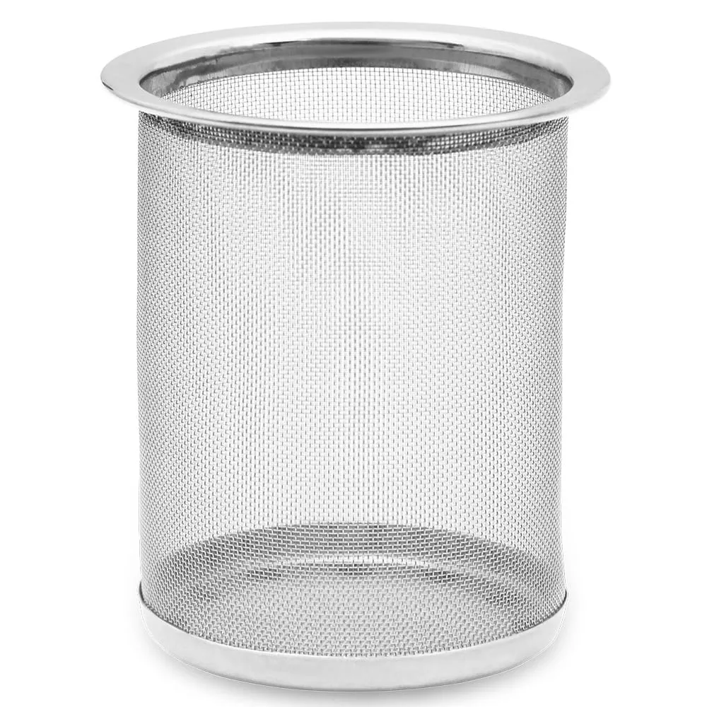 Tepotte, glas med si, rustfrit alloy, 1200 ml, ikke-dryppende, varmebestandig