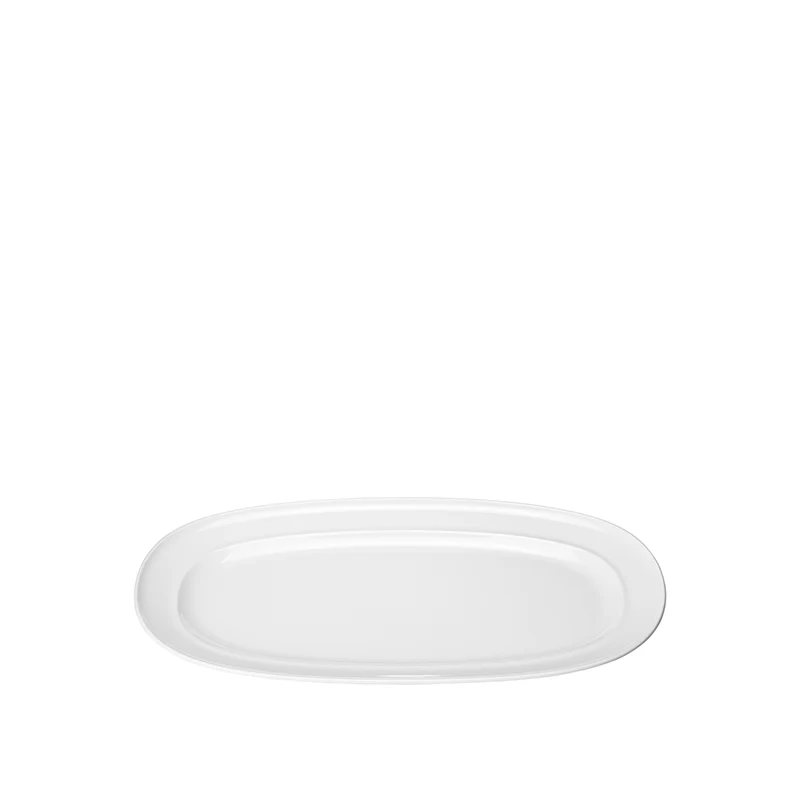 Unbreakable Polycarbonate Georg Jensen Koppel Dinnerware oval severingsfad 23cm