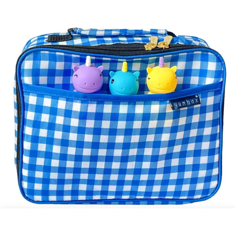 Yumbox Tilbehør - Squeezy Unicorns Dressingflasker - 3 Stk.