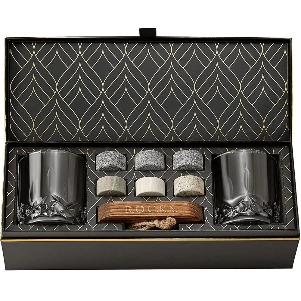 Connoisseurs Set Signature Whiskey Glass Edition i Gaveæske