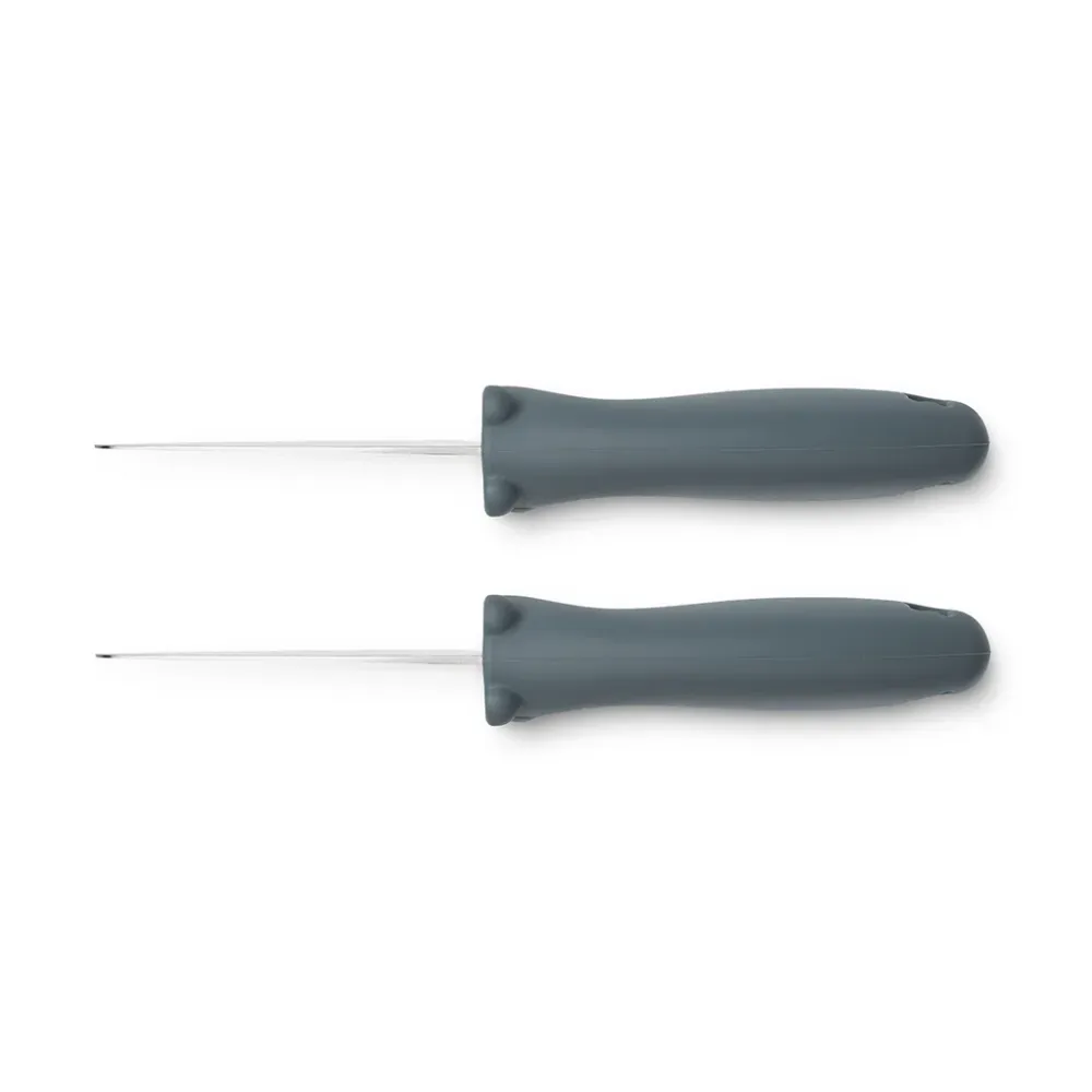 Liewood Perry junior knivsæt, Whale blue