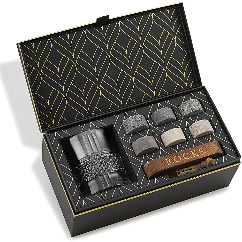 ROCKS Connoisseur's Set - Reserve Whiskey Glass Edition
