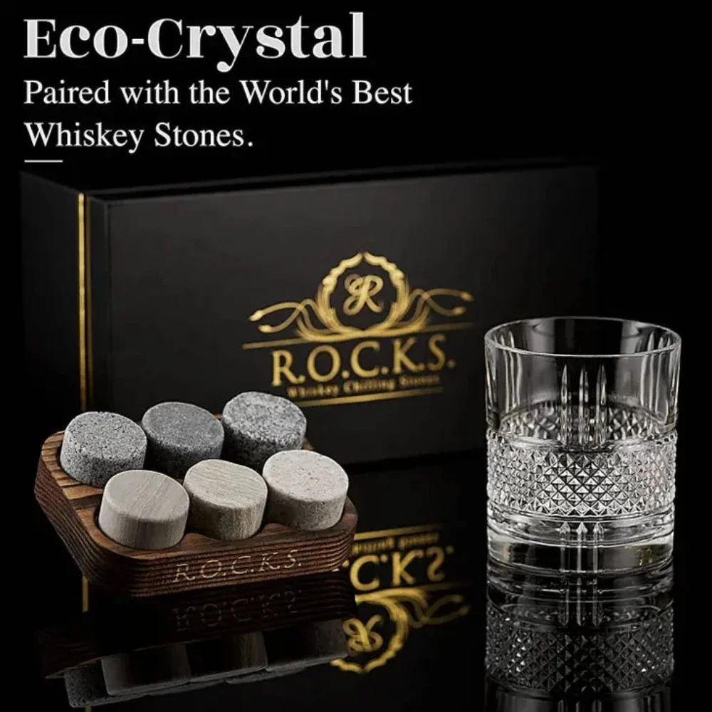 ROCKS Connoisseur's Set - Reserve Whiskey Glass Edition