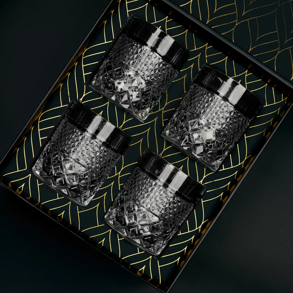 ROCKS - Privilege Collection - Admiral Whiskey Glasses Gift Set