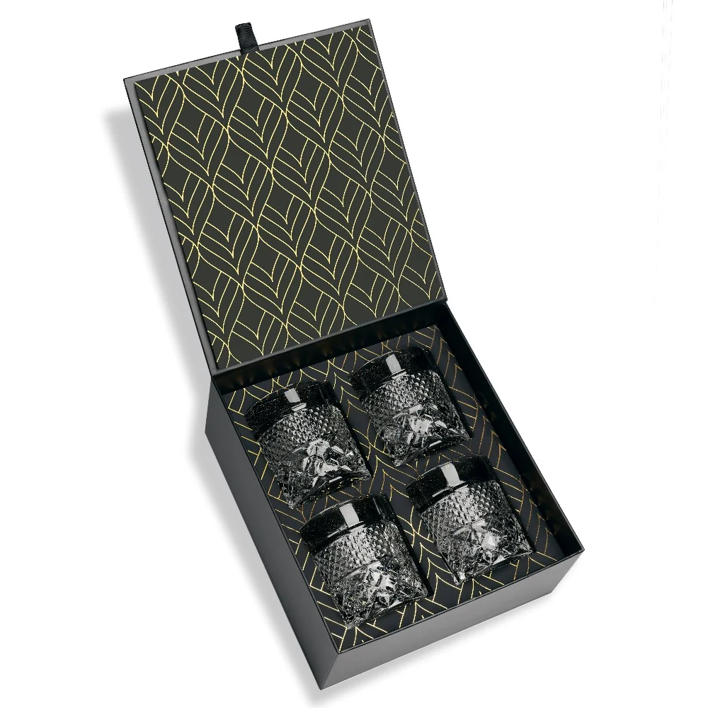 ROCKS - Privilege Collection - Admiral Whiskey Glasses Gift Set
