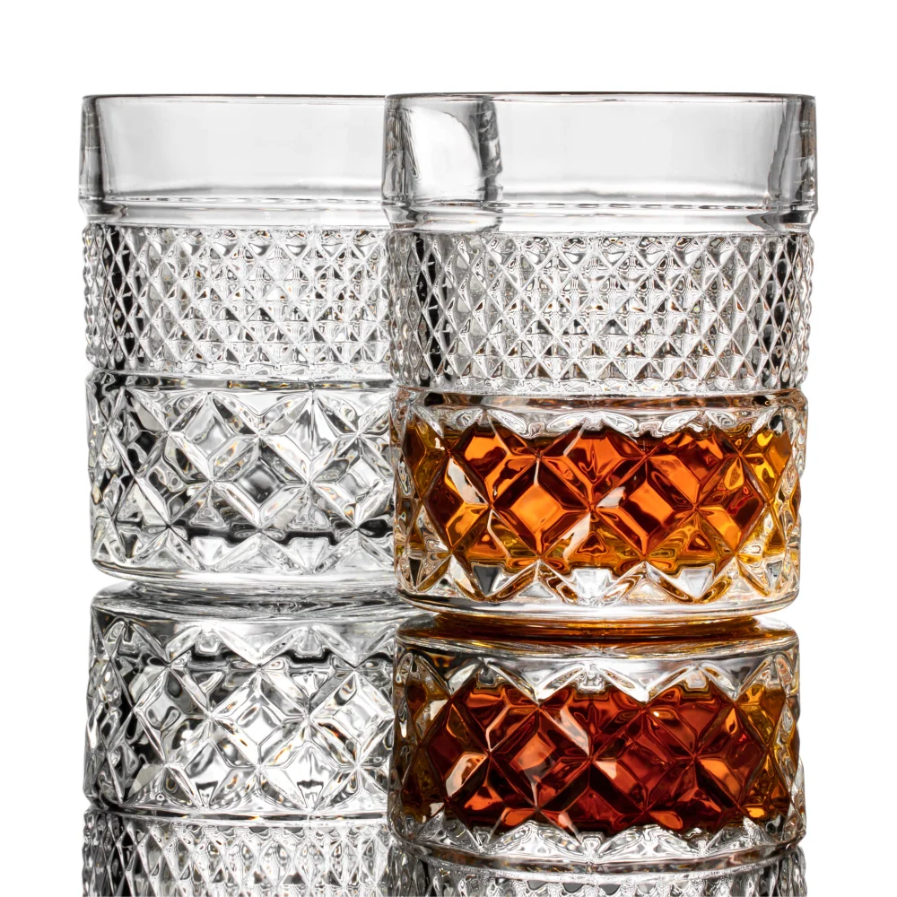 ROCKS - Privilege Collection - Admiral Whiskey Glasses Gift Set