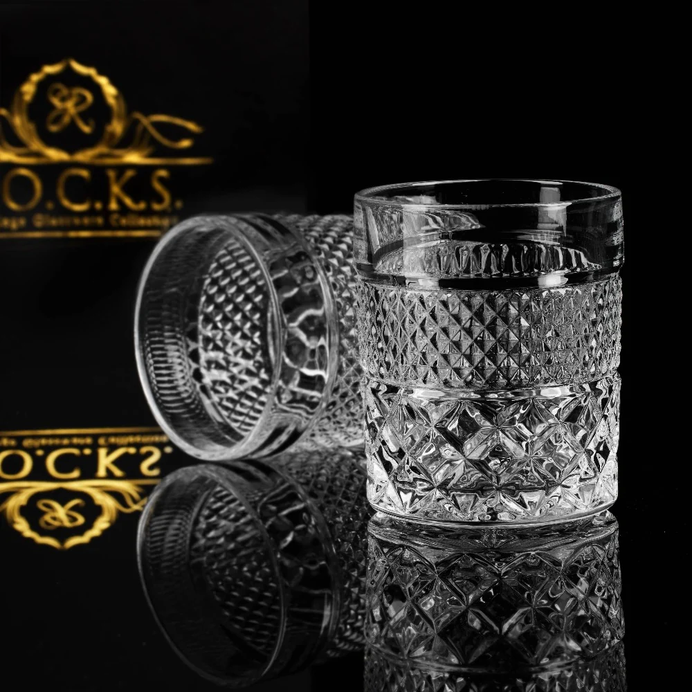 ROCKS - Privilege Collection - Admiral Whiskey Glasses Gift Set