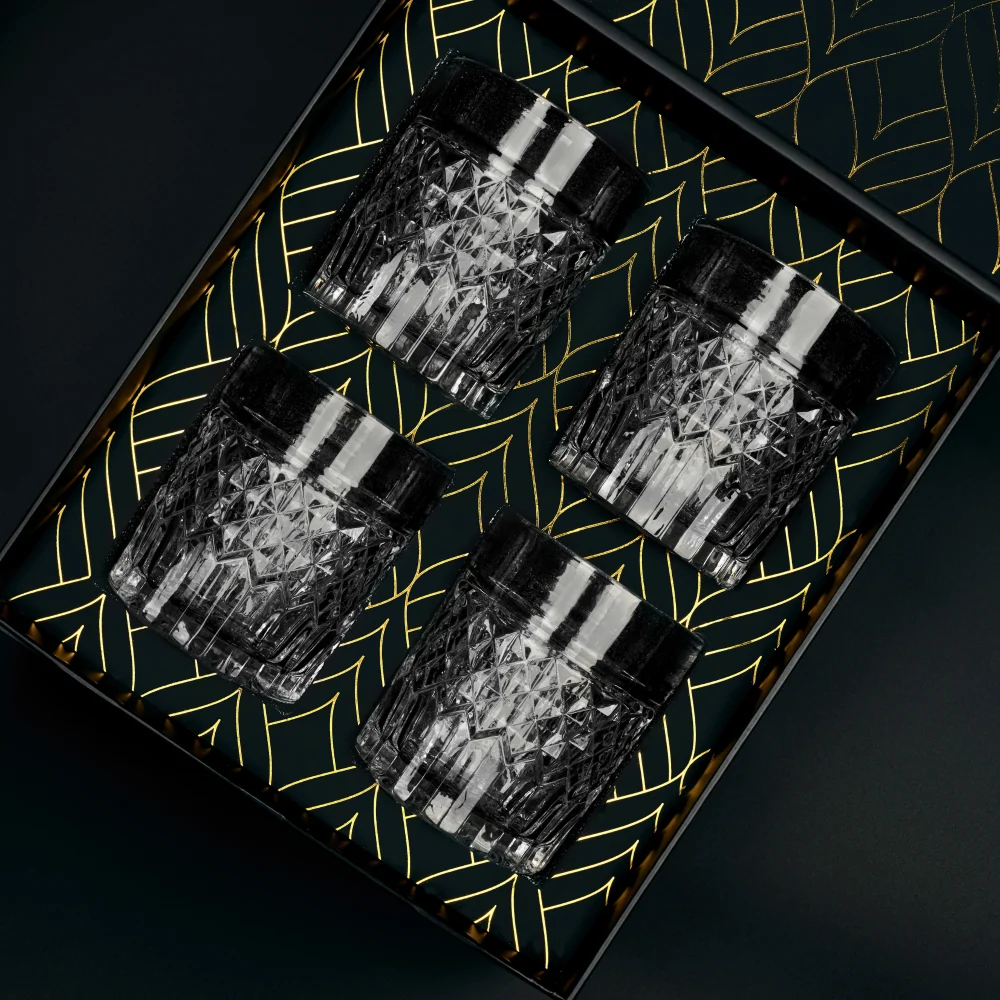 ROCKS - Privilege Collection - Prestige Whiskey Glasses Gift Set