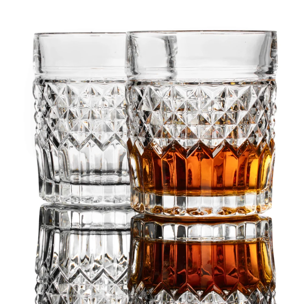 ROCKS - Privilege Collection - Prestige Whiskey Glasses Gift Set