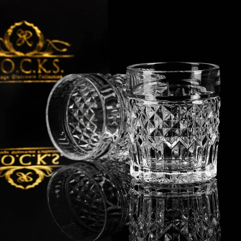 ROCKS - Privilege Collection - Prestige Whiskey Glasses Gift Set