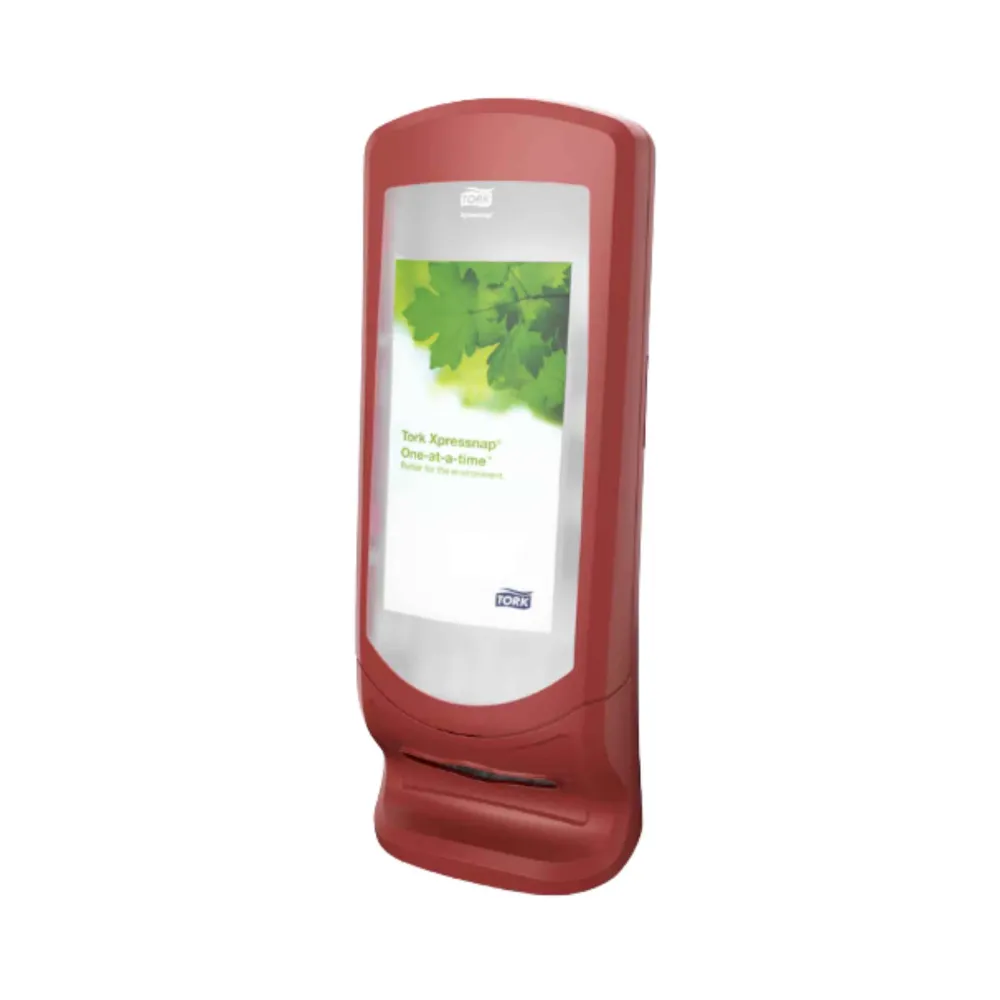 Servietdispenser Tork N4 Rød 272212, 1 stk.