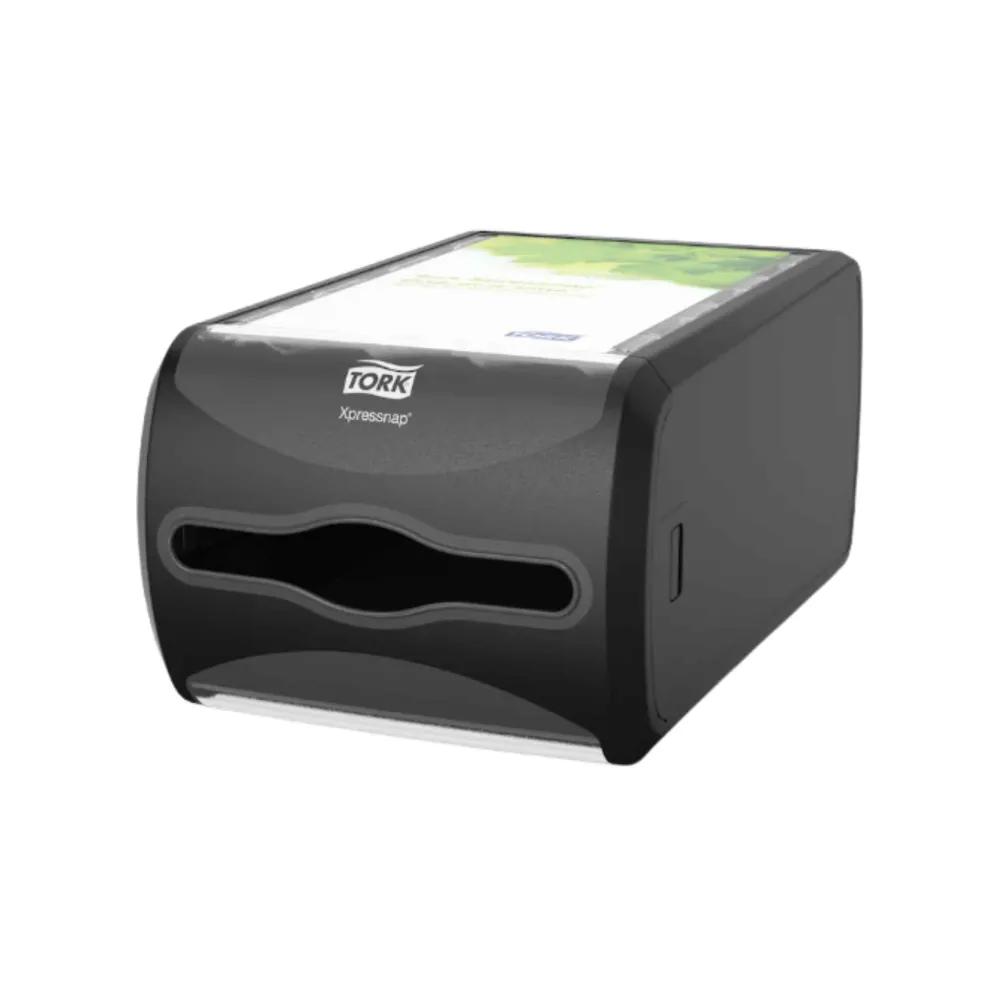 Servietdispenser Tork N4 Sort 272511, 1 stk.