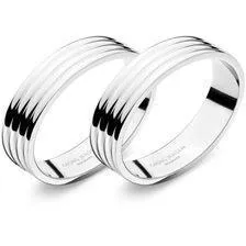Georg Jensen - Bernadotte - Servietring - 2 stk