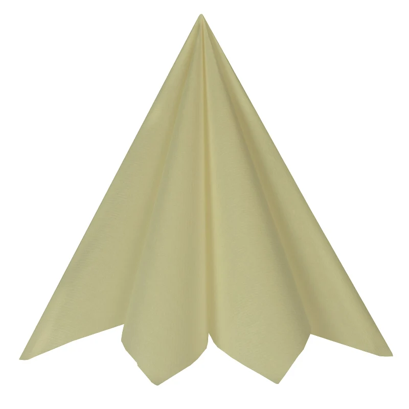 Champagne airlaid servietter, 20 stk.