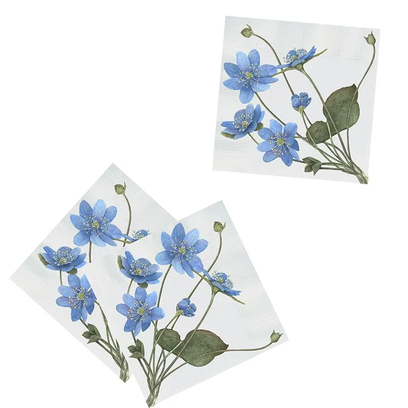 Servietter - Anemone, 20 stk.