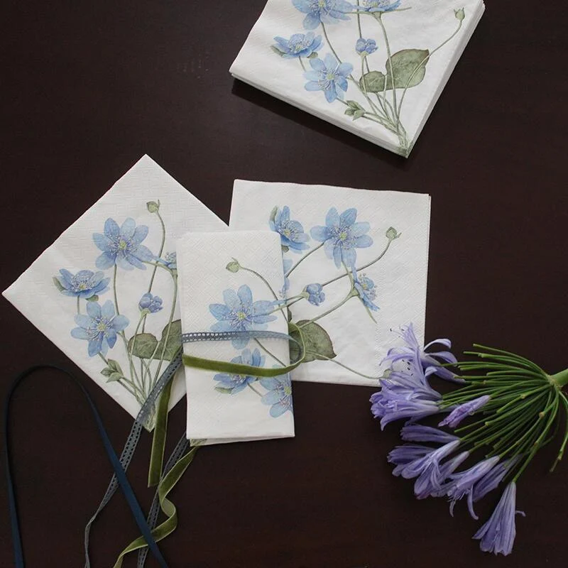 Servietter - Anemone, 20 stk.