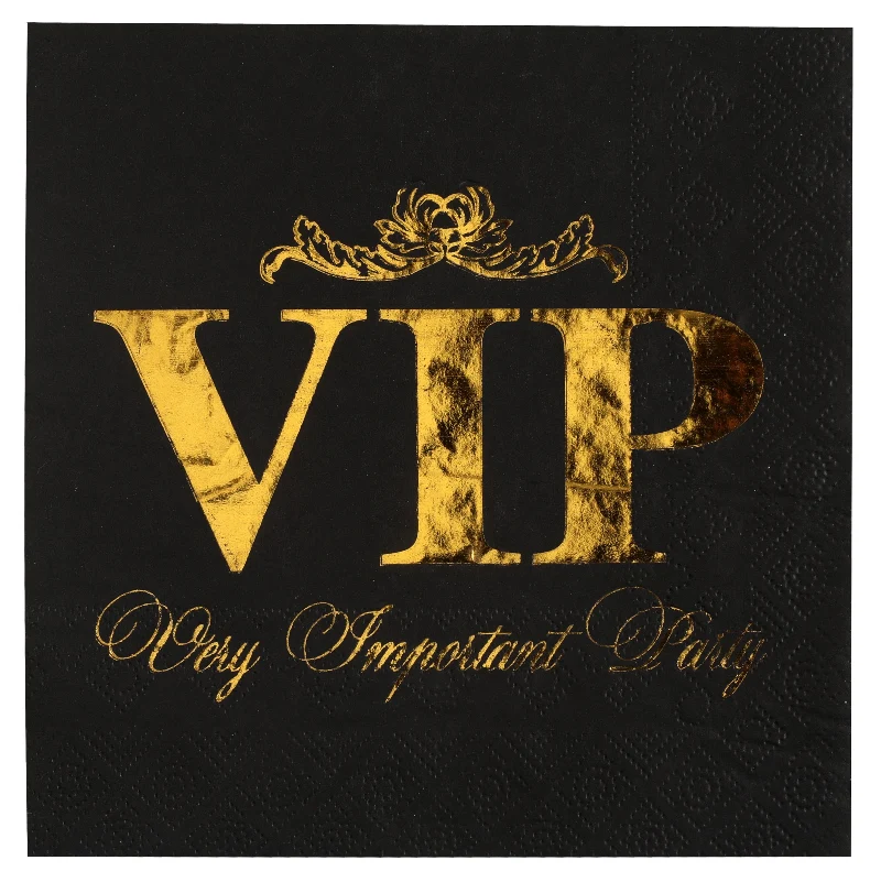 VIP servietter, 10 stk.