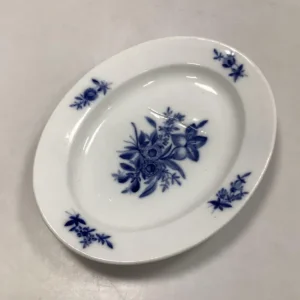 Antik Royal Copenhagen Blå Blomst Serveringsfad