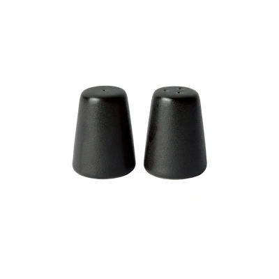 Aida CRUDE Titanium Salt & Peber sæt - Black Gift Baskets