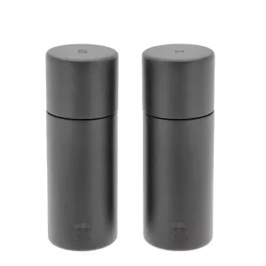 Holm - Salt- og peberkværnsæt 15,2 cm Ebony