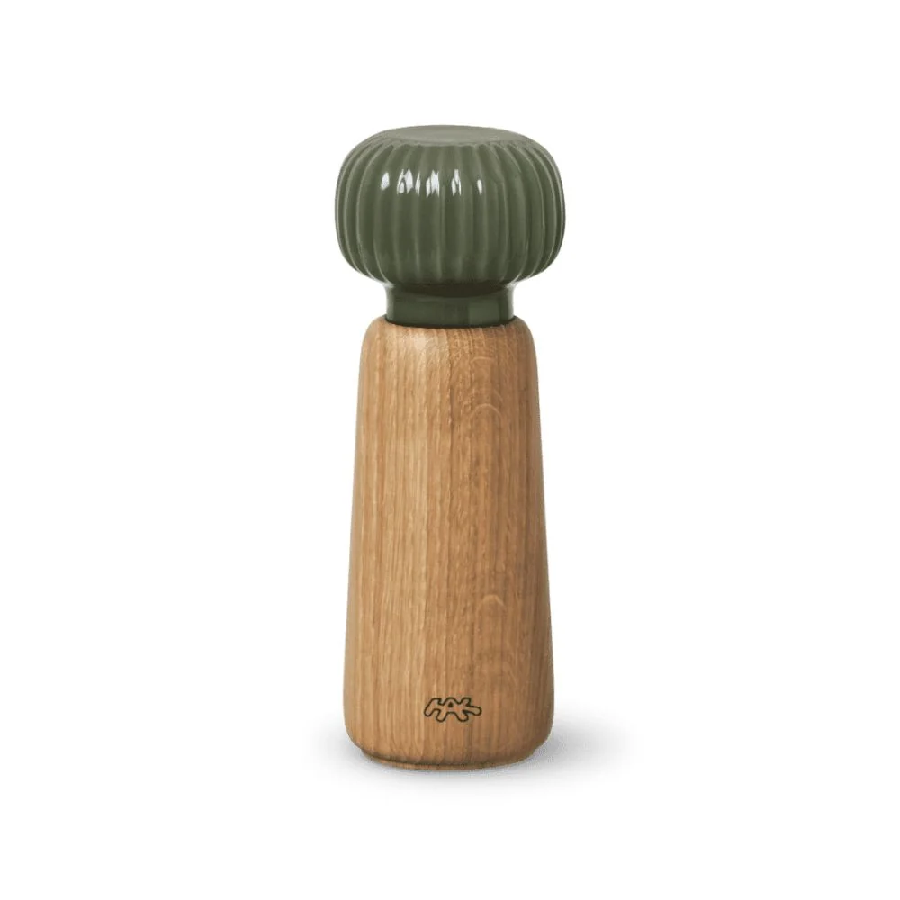 Kähler - Hammershøi kværn mørkegrøn 18,5 cm