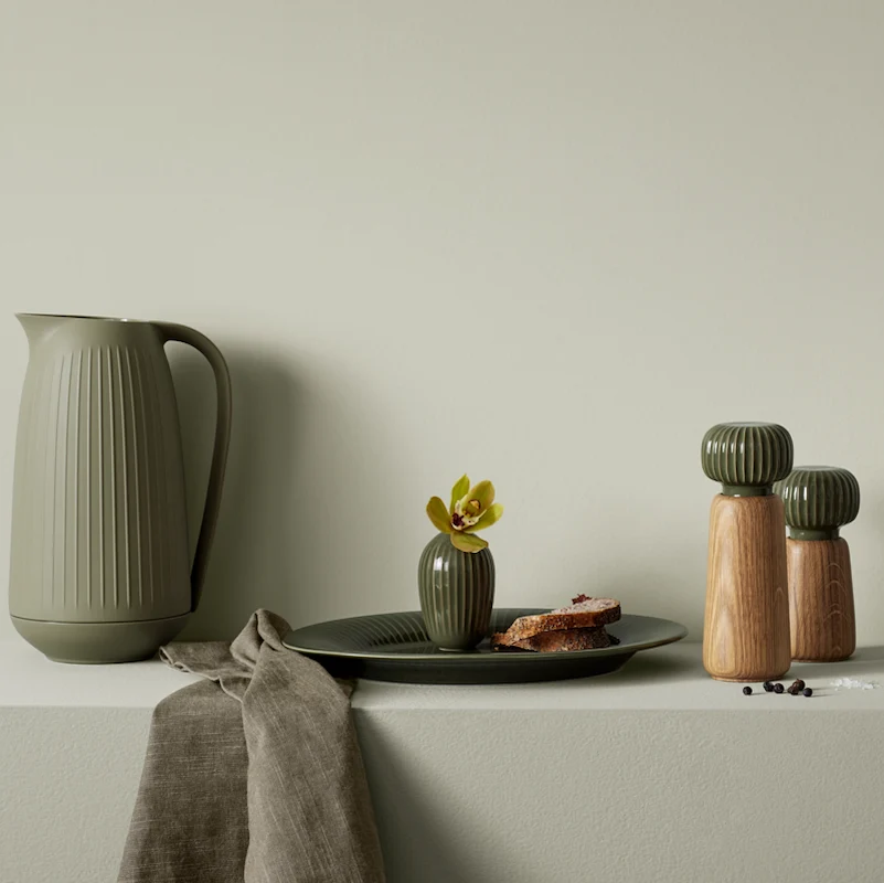 Kähler - Hammershøi kværn mørkegrøn 18,5 cm