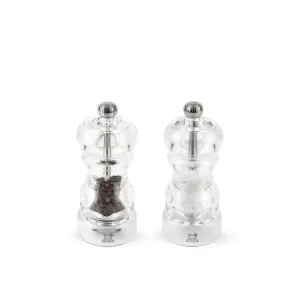 Peugeot Nancy Salt- og peberkværnsæt 12 cm Klar