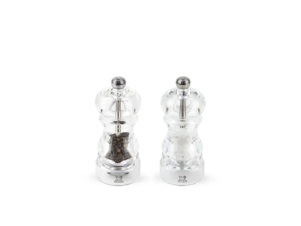 Peugeot Nancy Salt- og peberkværnsæt 12 cm Klar