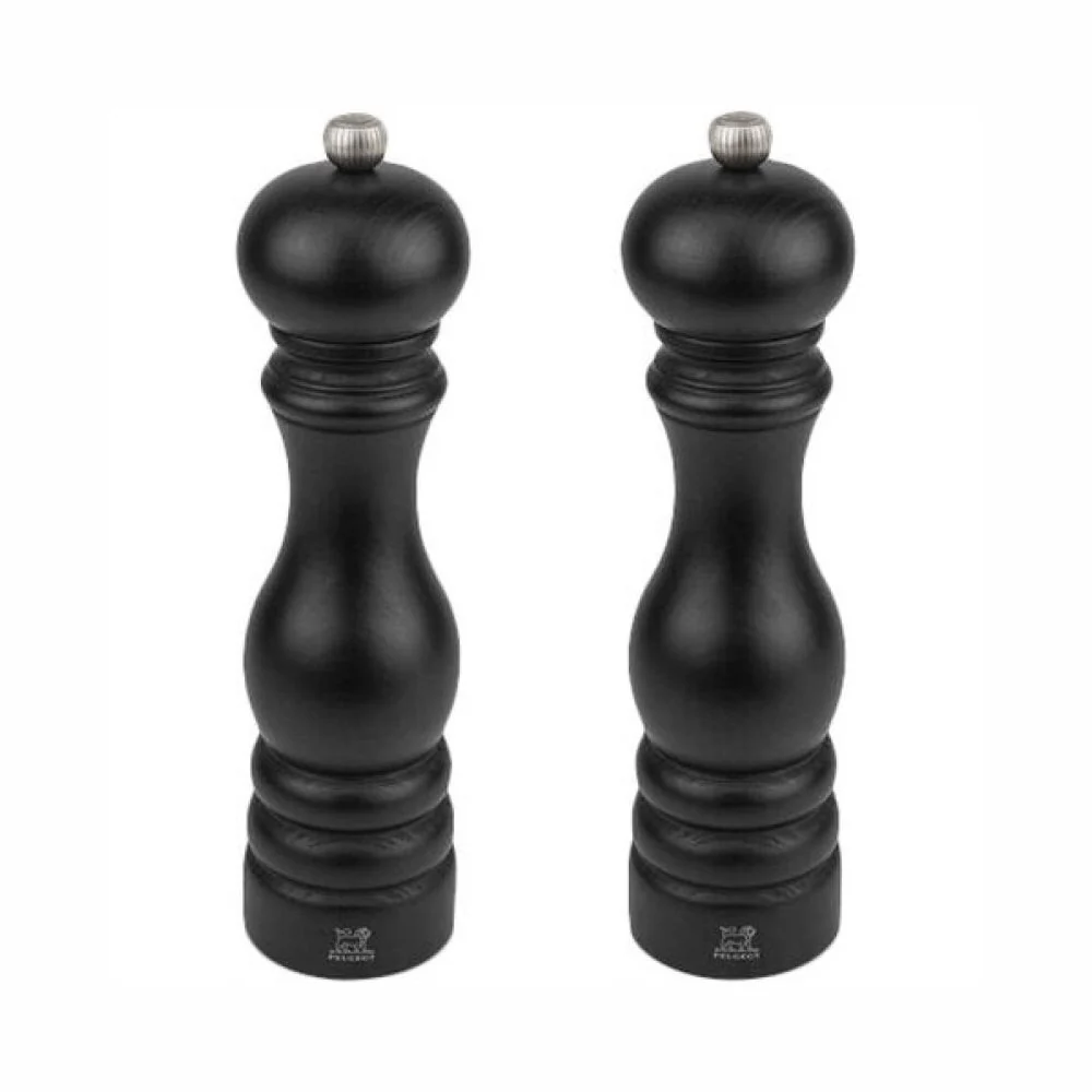 Peugeot - Paris Salt & Peberkværn sæt 22 cm - Mat Onyx