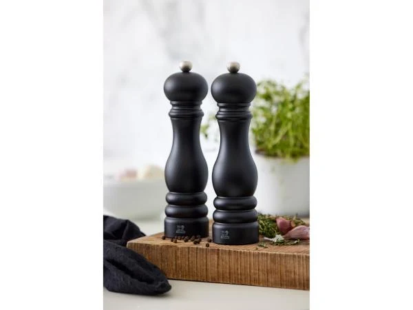 Peugeot - Paris Salt & Peberkværn sæt 22 cm - Mat Onyx