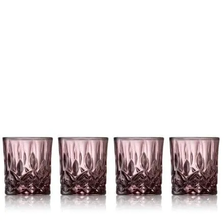 Lyngby Glas - Shotglas Sorrento 4Stk. 4Cl. - Pink