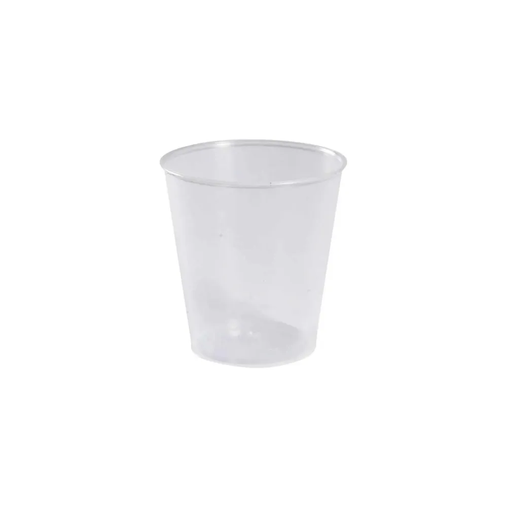 Shotsglas Flergangs 2/3 cl, 20 stk.