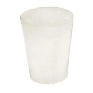 Siliconeprop uden hul 21/27 mm