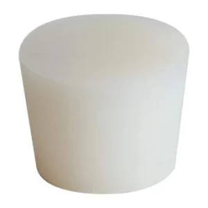 Siliconeprop uden hul 5/9 mm