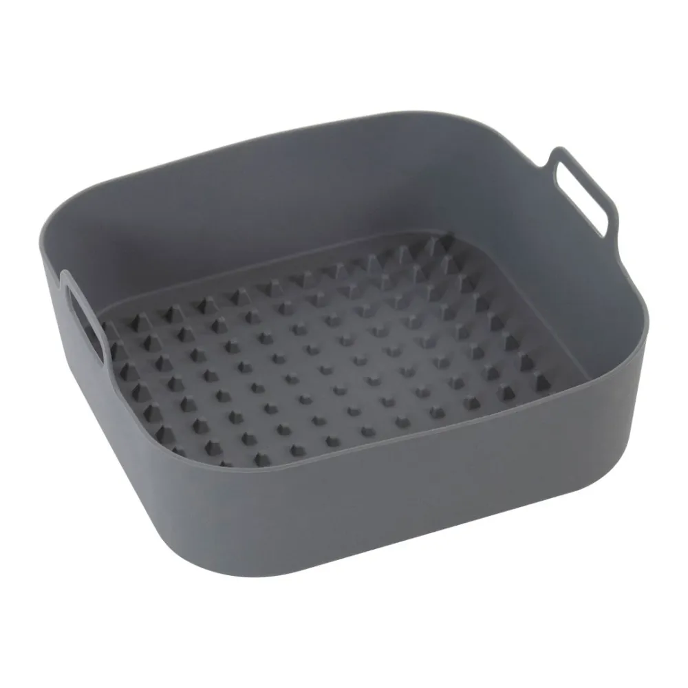 Airfryer silikoneform, firkantet 22X22cm