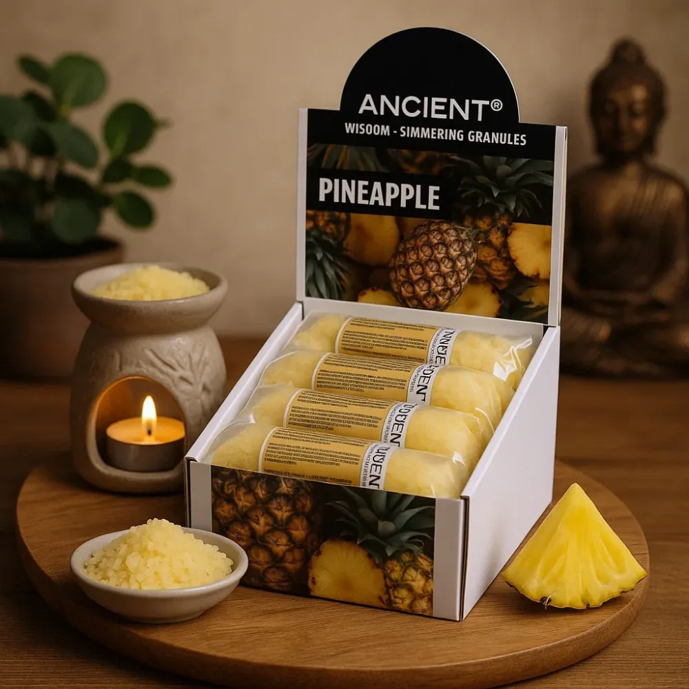 Ananas Simrende Granulater – Tropisk Paradis